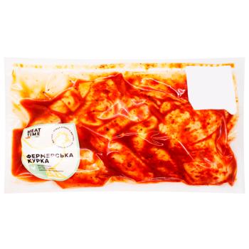 Meat Time BBQ Marinated Farm Chicken Wing - buy, prices for WINETIME - photo 1