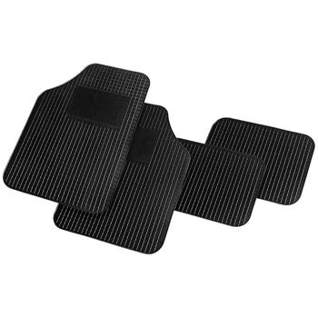 Set of PVC Carpets for Cars 4pcs - buy, prices for Auchan - photo 1