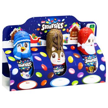 Smarties Christmas Mix Chocolate Figure 3x18.7g - buy, prices for - photo 2