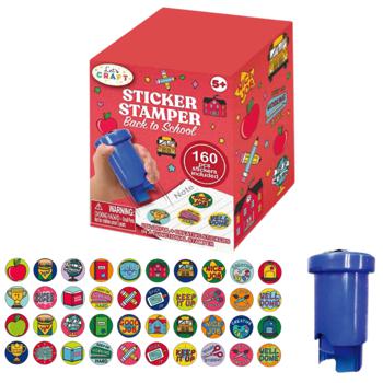 Let's Craft Back to School Creative Set with Stickers - buy, prices for MegaMarket - photo 1