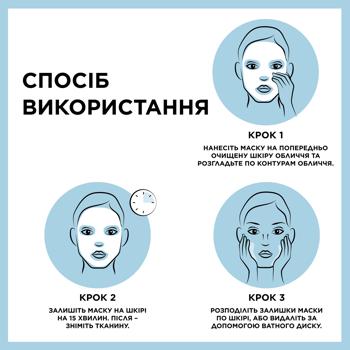 Маска Garnier Skin Naturals з алое вера для обличчя 32г - купити, ціни на - фото 3