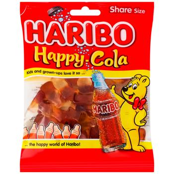 Цукерки Haribo Happy Cola желейні 150г - купити, ціни на Епіцентр FOOD - фото 1
