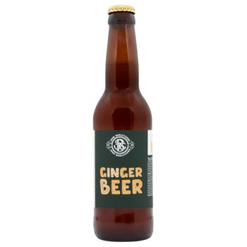 Пиво John Barleycorn Ginger Ale светлое нефильтрованное 5% 0,33л