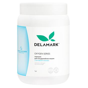 DeLaMark Dishwashers Powder with Active Oxygen 1kg - buy, prices for COSMOS - photo 1