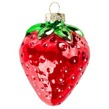 Прикраса ялинкова Koopman Фрукти 5х9см в асортименті - купити, ціни на - фото 4