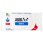 Snow Panda Blue Aqua Antibacterial Wet Wipes 100pcs