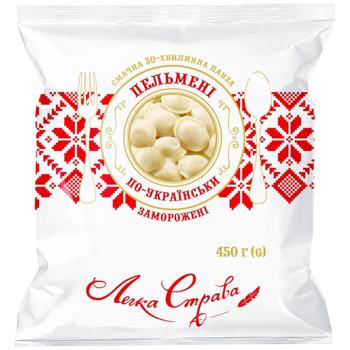 Пельмени Легка Страва По-украински 450г - купить, цены на Чудо Маркет - фото 1