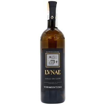 Вино Cantine Lunae Colli di Luni Vermentino Etichetta Nera белое сухое 13% 0,75л - купить, цены на WINETIME - фото 1