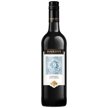 Вино Hardys Stamp Cabernet Sauvignon червоне сухе 11% 0,75л - купити, ціни на Auchan - фото 1