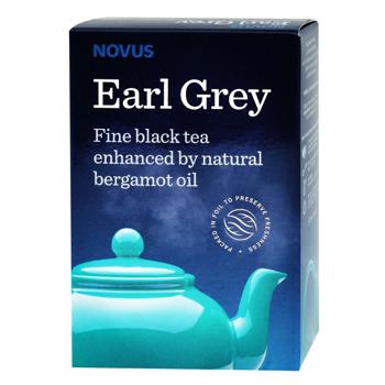 Novus Earl Grey Black Tea 100g - buy, prices for NOVUS - photo 1