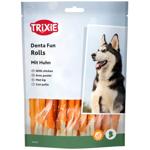 Лакомство для собак Trixie Denta Fun с курицей палочка для чистки зубов 12см 30шт 240г