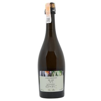 Mtsvane Estate Pet-Nat Chinuri-Goruli White Brut Sparkling Wine 11% 0.75l - buy, prices for WINETIME - photo 1