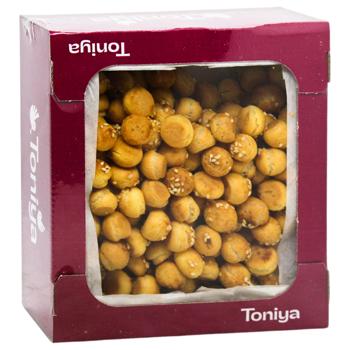 Печиво Toniya Клубочки з кунжутом 130г - купити, ціни на - фото 3