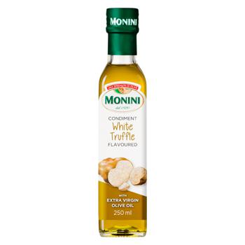 Олія оливкова Monini White Truffle Extra Virgin 250мл - купити, ціни на - фото 1