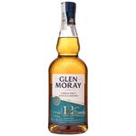 Whiskey 40% glass bottle