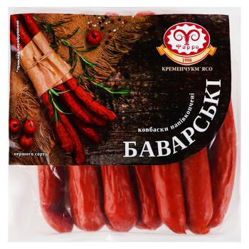 Колбаски Фарро Баварские полукопченые первый сорт - купить, цены на Чудо Маркет - фото 1