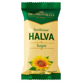 Druzhkivska Sugar Sunflower Halva 200g - buy, prices for MasterZoo - photo 1