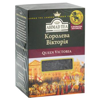 Ahmad Tea Queen Victoria Large Leafy Black Tea with Delicate Bergamot Aroma 100g - buy, prices for Epicentr FOOD - photo 3