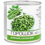 Canned Green Peas 420g