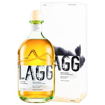 Виски Lagg Kilmory 46% 0,7л - купить, цены на WINETIME - фото 1