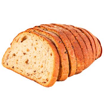 Хліб Кулиничі Господаря половинка в нарізці 350г - купити, ціни на Восторг - фото 2