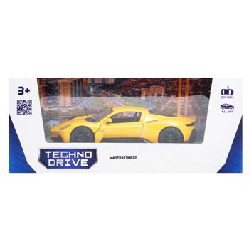 Игрушка Technodrive Автомодель Maserati MC20 желтый - купить, цены на - фото 3