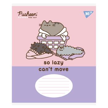 Тетрадь Yes Pusheen The Cat в клетку 12 листов в ассортименте - купить, цены на - фото 5