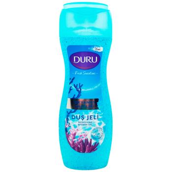 Гель для душу Duru Свіжість океану 450мл - купити, ціни на Cупермаркет "Харків" - фото 1
