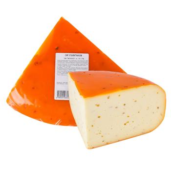 Mukko Hard Cheese with Fenugreek 51.7% - buy, prices for Ideal - photo 1