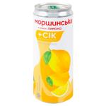 Morshynska Lemon Non-carbonated Drink 0.33l