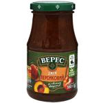 Джем Верес персиковый 380г