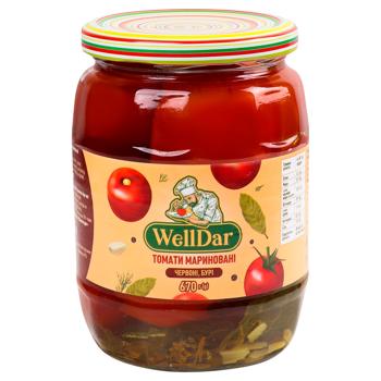 WellDar Pickled Tomatoes 720ml - buy, prices for EKO Market - photo 1
