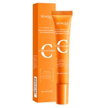 Bioaqua Vitamin C Eye Cream 20g - buy, prices for NOVUS - photo 2