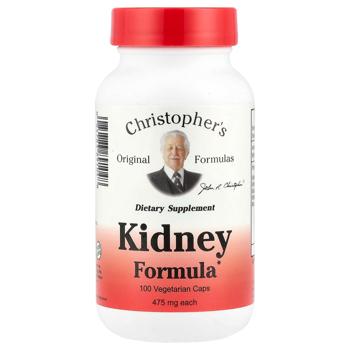 Christopher's Original Formulas Kidney Support 100 capsules