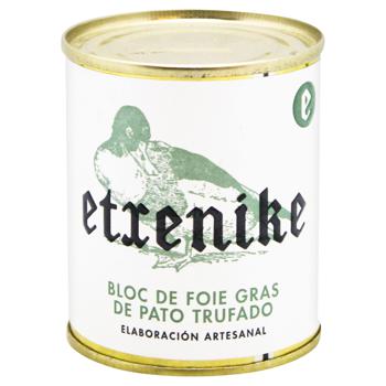 Etxenike Duck Foie Gras with Truffle 130g - buy, prices for MegaMarket - photo 1