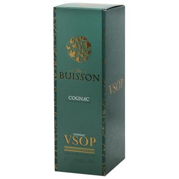 Du Buisson VSOP Cognac 40% 0.5l - buy, prices for - photo 2