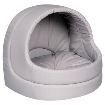 Priroda Comfort Pet House-Bed 32x31x28cm Gray