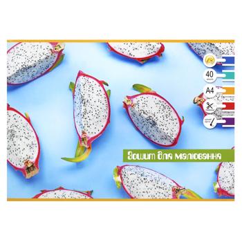 Tetrada Album for Drawing Bracket 40 Sheets - buy, prices for ULTRAMARKET - photo 3