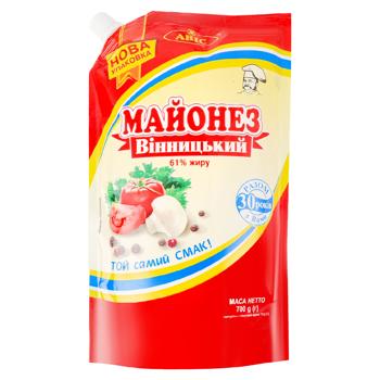 Mayonnaise Avis 700g - buy, prices for Grono - photo 1