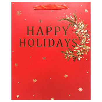 Malevaro Large XMAS Merry1 Paper Bag - buy, prices for - photo 5