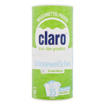 Claro White Fabrics Washing Powder 1kg - buy, prices for MegaMarket - photo 1