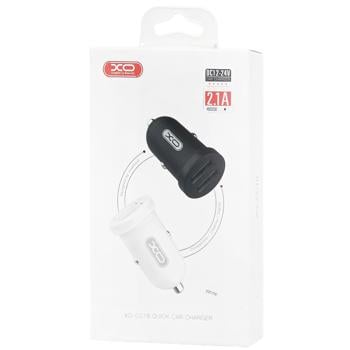 АЗП XO CC18 2.1A/2 USB - купити, ціни на - фото 1