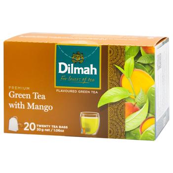 Чай зелений Dilmah Манго 20шт 1,5г - купити, ціни на - фото 4