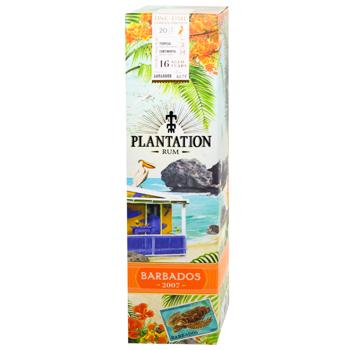 Plantation Barbados 2007 Rum 48.7% 0.7l - buy, prices for - photo 3