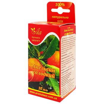 Lija Sweet Orange Essential Oil 10ml - buy, prices for Tavria V - photo 1