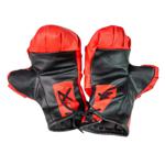 Strateg Red-Black Boxing Gloves