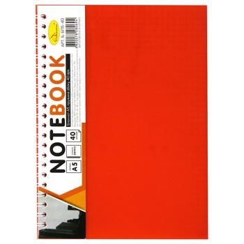 Apelsyn Notebook A5 40 sheets - buy, prices for ULTRAMARKET - photo 2