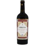 Вино Odessa Prestige полусладкое красное 14% 0,75л
