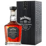 Jack Daniel's Single Barrel Whiskey 45% 0.7l