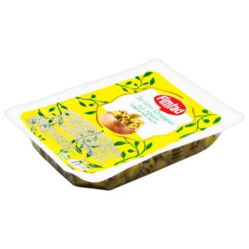 Оливки Fimtad зеленые на гриле 400г - купить, цены на Biotus - фото 1